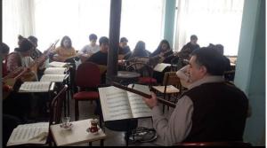 Gezici Bağlama Atölyesinin ilk öğrencileri mezun oldu